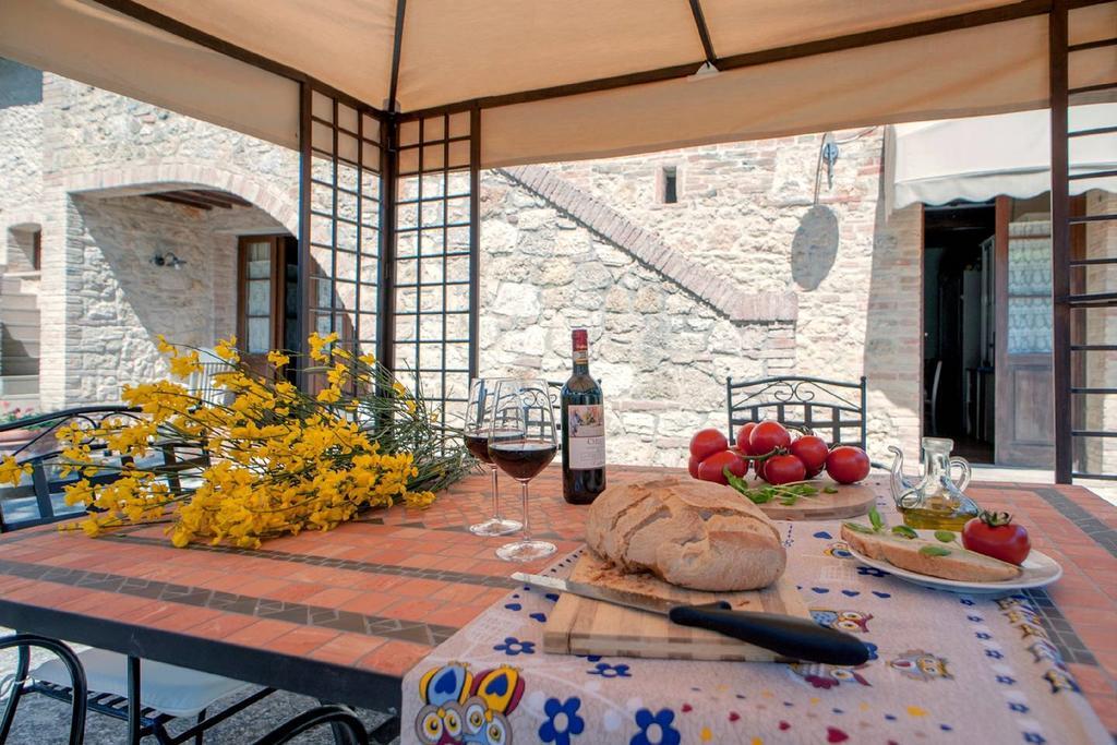 Azienda Agricola E Agriturismo Vallorsi Terricciola エクステリア 写真